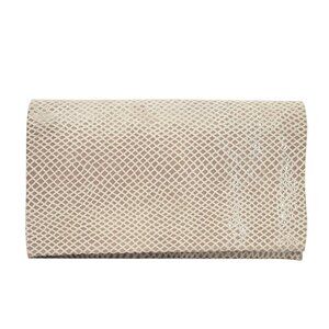 Latico Leather Gio Wallet Cream Brand NEW